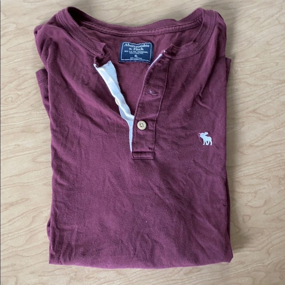Abercrombie and Fitch Henley shirt
